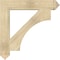Ekena Millwork Westlake Arts & Crafts Rough Sawn Bracket, Douglas Fir, 6"W x 38"D x 38"H BKT06X38X38WTL03RDF - alternate 3